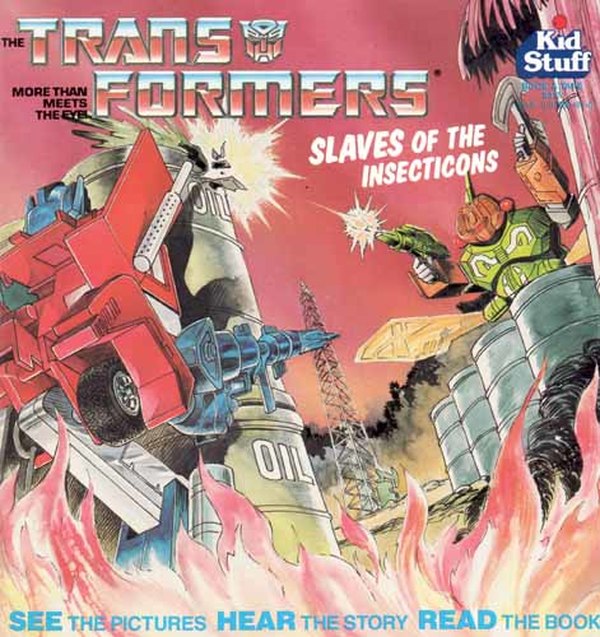 Transformers Audiobooks   Slaves Of The Insecticons By John Braden 1986 (1 of 1)